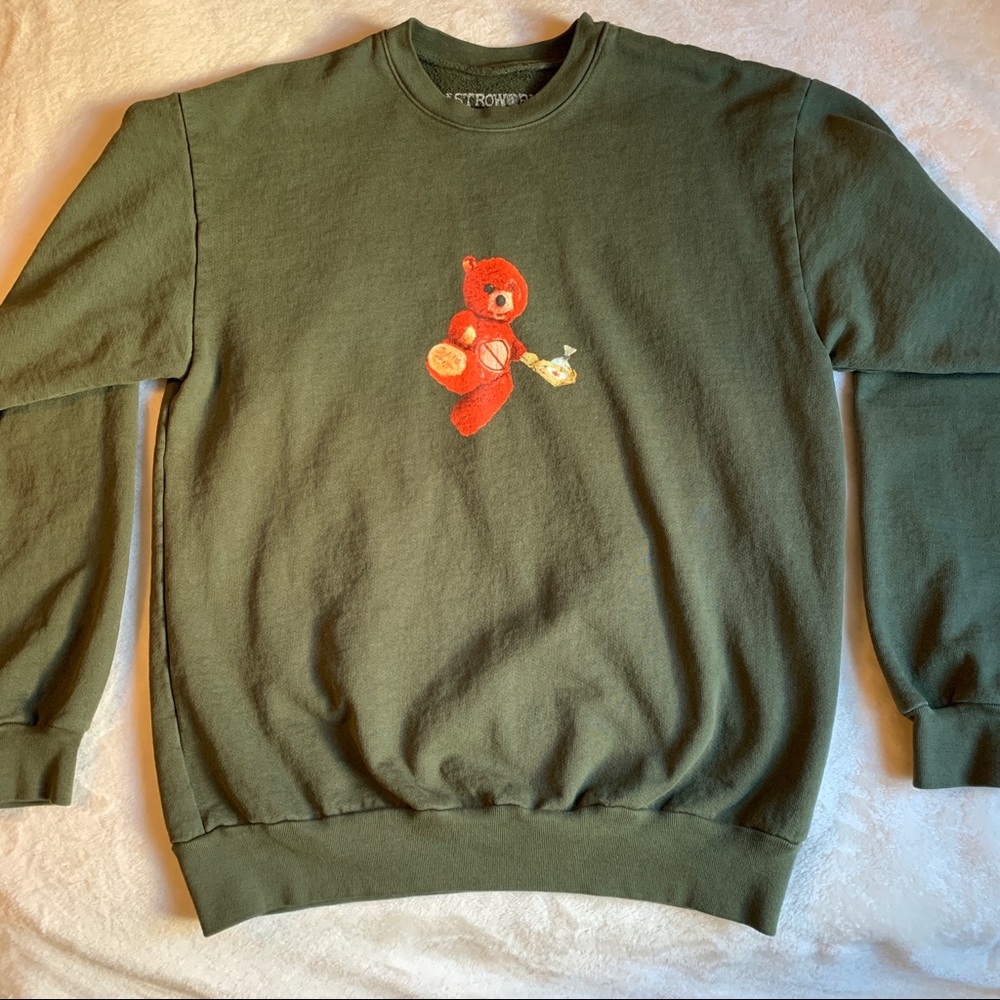 Travis Scott ASTROWORLD Tour Merch - Sweat Shirt